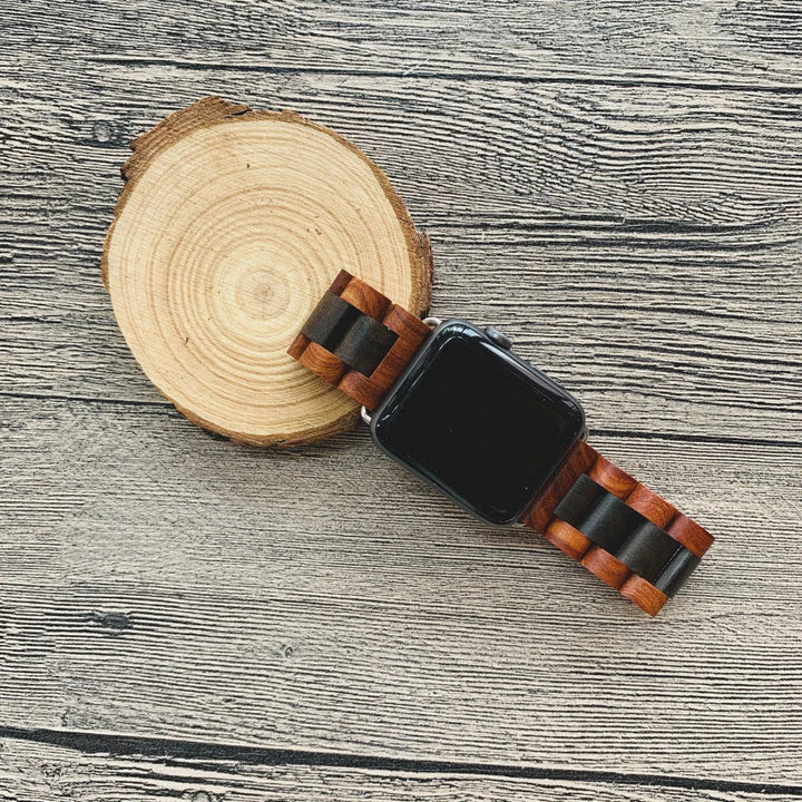 Handmade Wood Band For Apple Watch