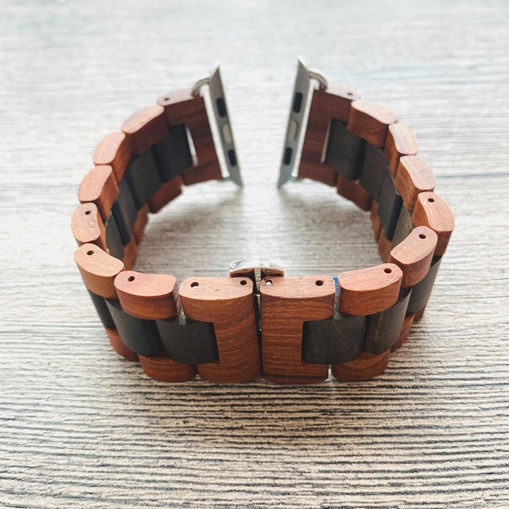 Handmade Wood Band For Apple Watch