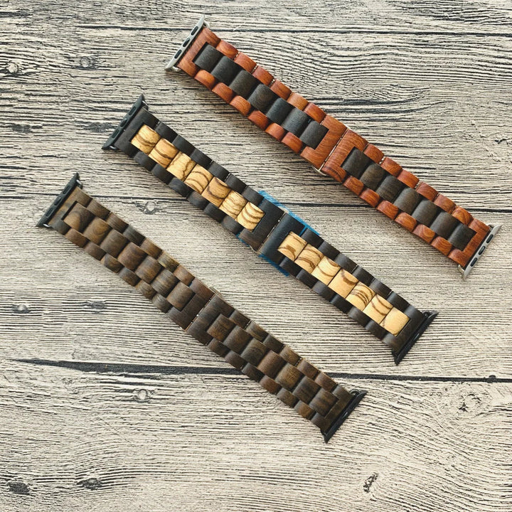 Handmade Wood Band For Apple Watch