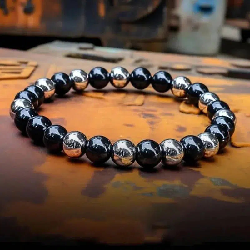 Hematite Bracelet - Contrast, Protection, Grounding Bracelet