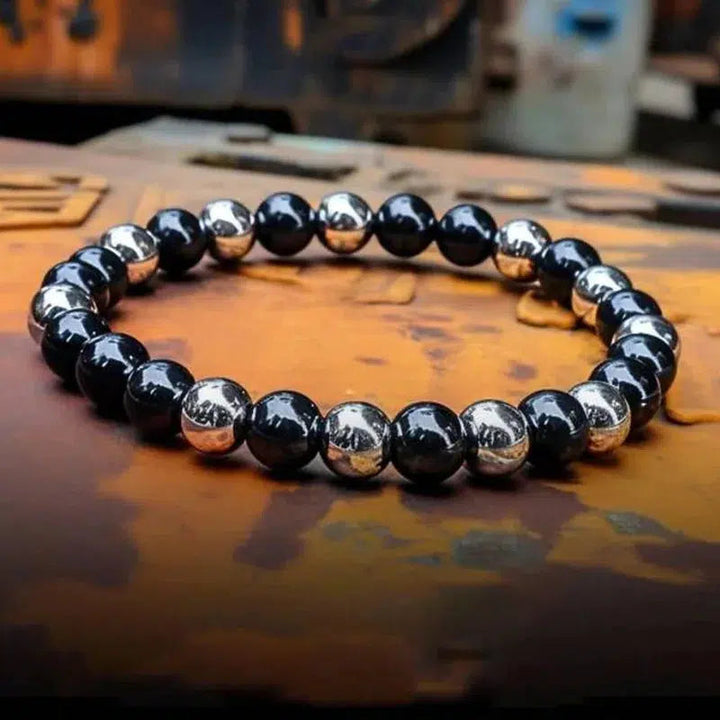 Hematite Bracelet - Contrast, Protection, Grounding Bracelet