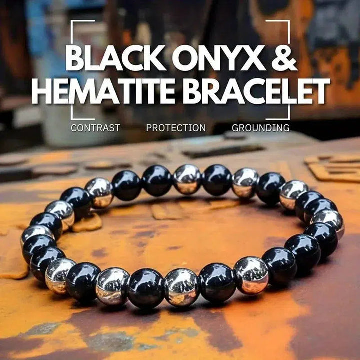 Hematite Bracelet - Contrast, Protection, Grounding Bracelet