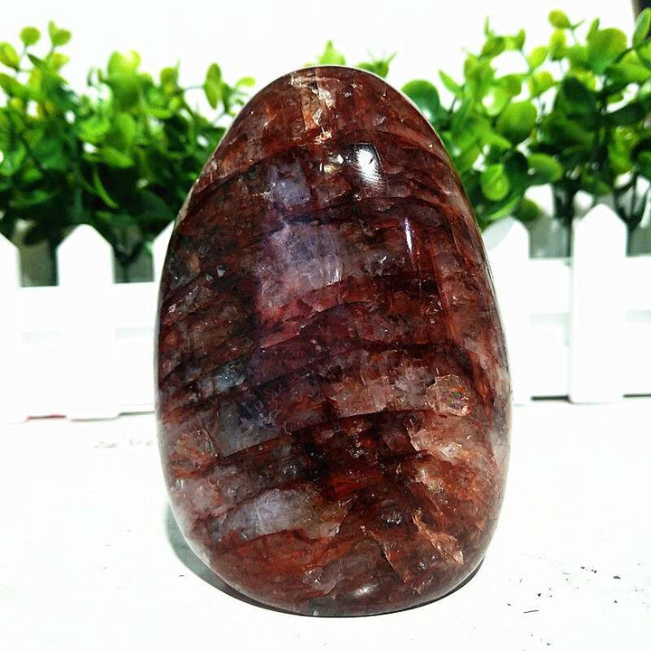 Hematoid 'Fire Quartz' Crystal Freeform