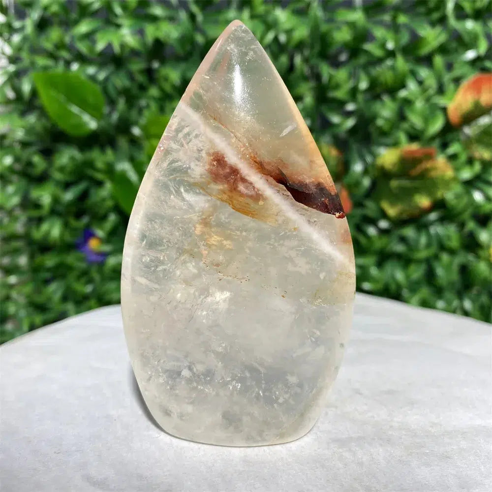 Hematoid "Fire" Quartz Freeform