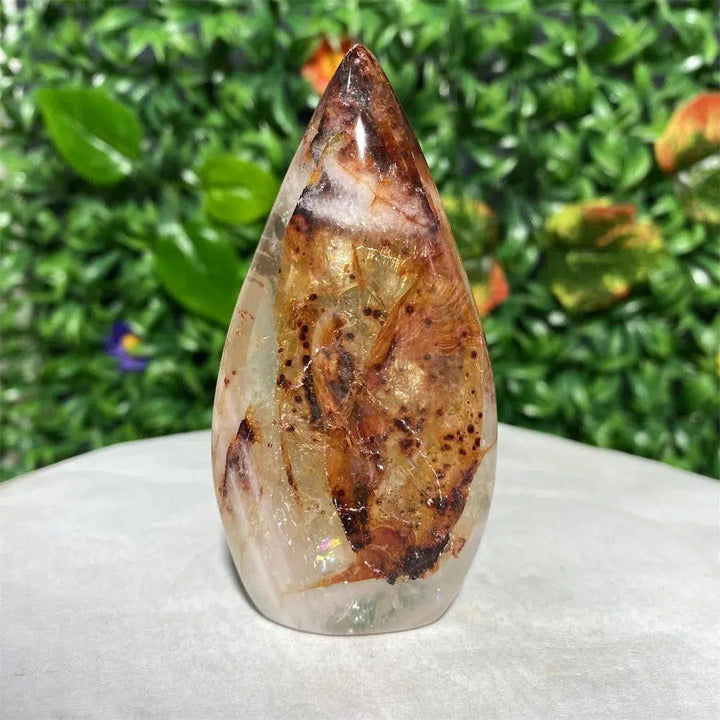 Hematoid "Fire" Quartz Freeform