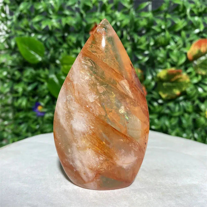 Hematoid "Fire" Quartz Freeform