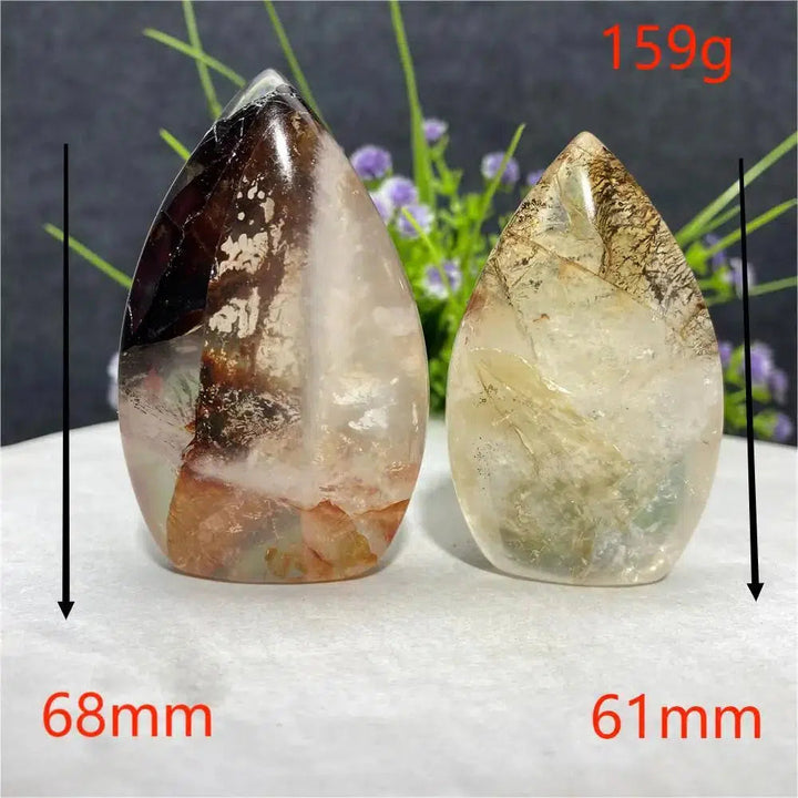 Hematoid "Fire" Quartz Freeform