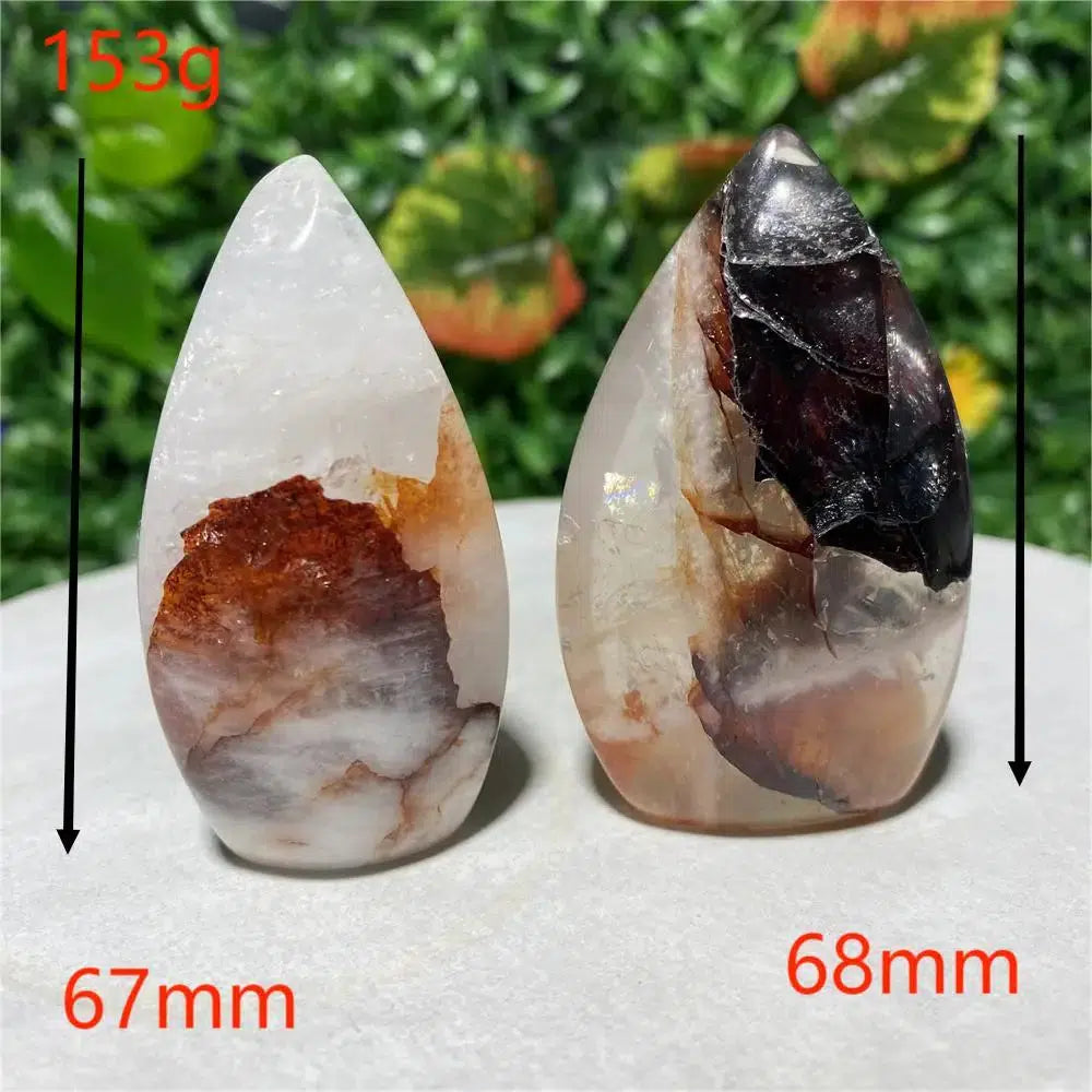 Hematoid "Fire" Quartz Freeform