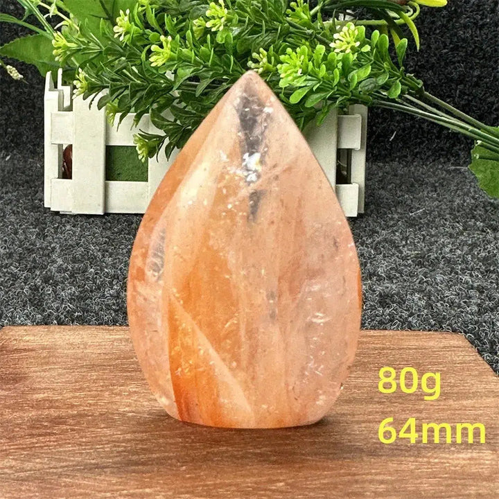 Hematoid ‘Fire’ Quartz Torch Freeform