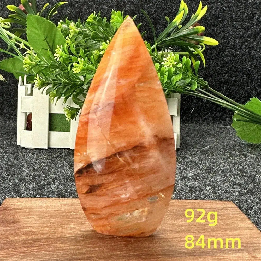 Hematoid ‘Fire’ Quartz Torch Freeform