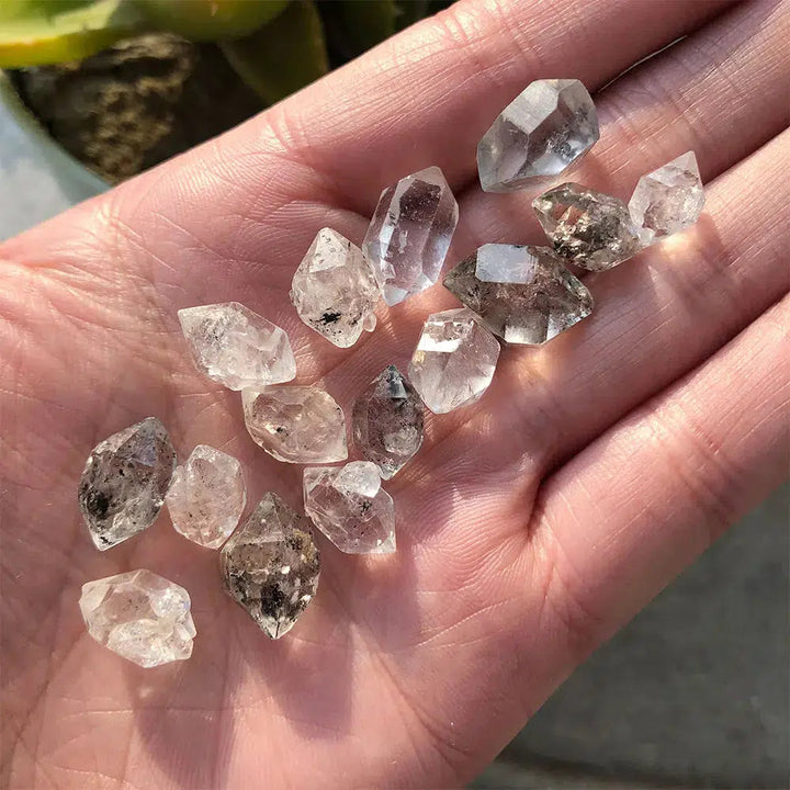 Herkimer Diamond Quartz Crystal