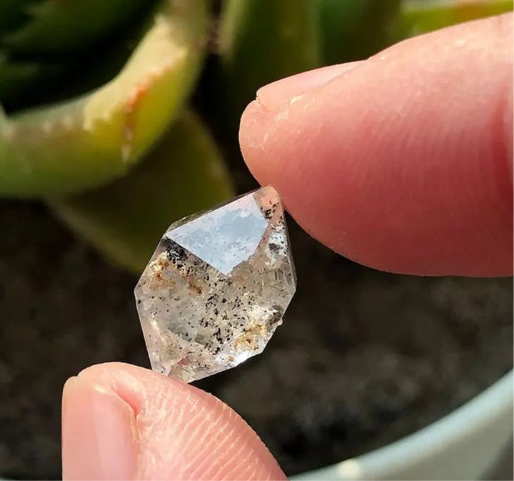 Herkimer Diamond Quartz Crystal