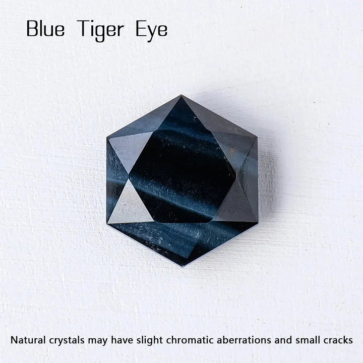 Hexagram Star Shaped Crystal