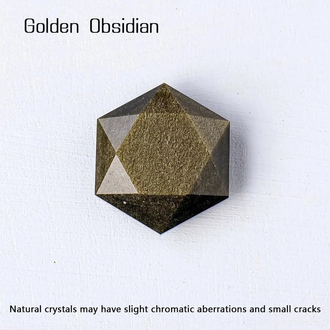 Hexagram Star Shaped Crystal