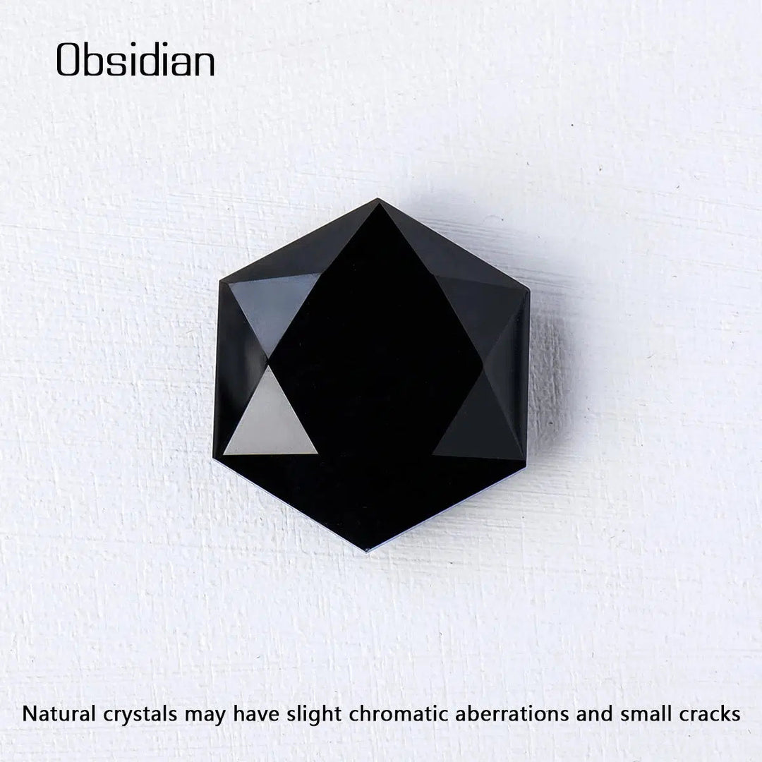 Hexagram Star Shaped Crystal