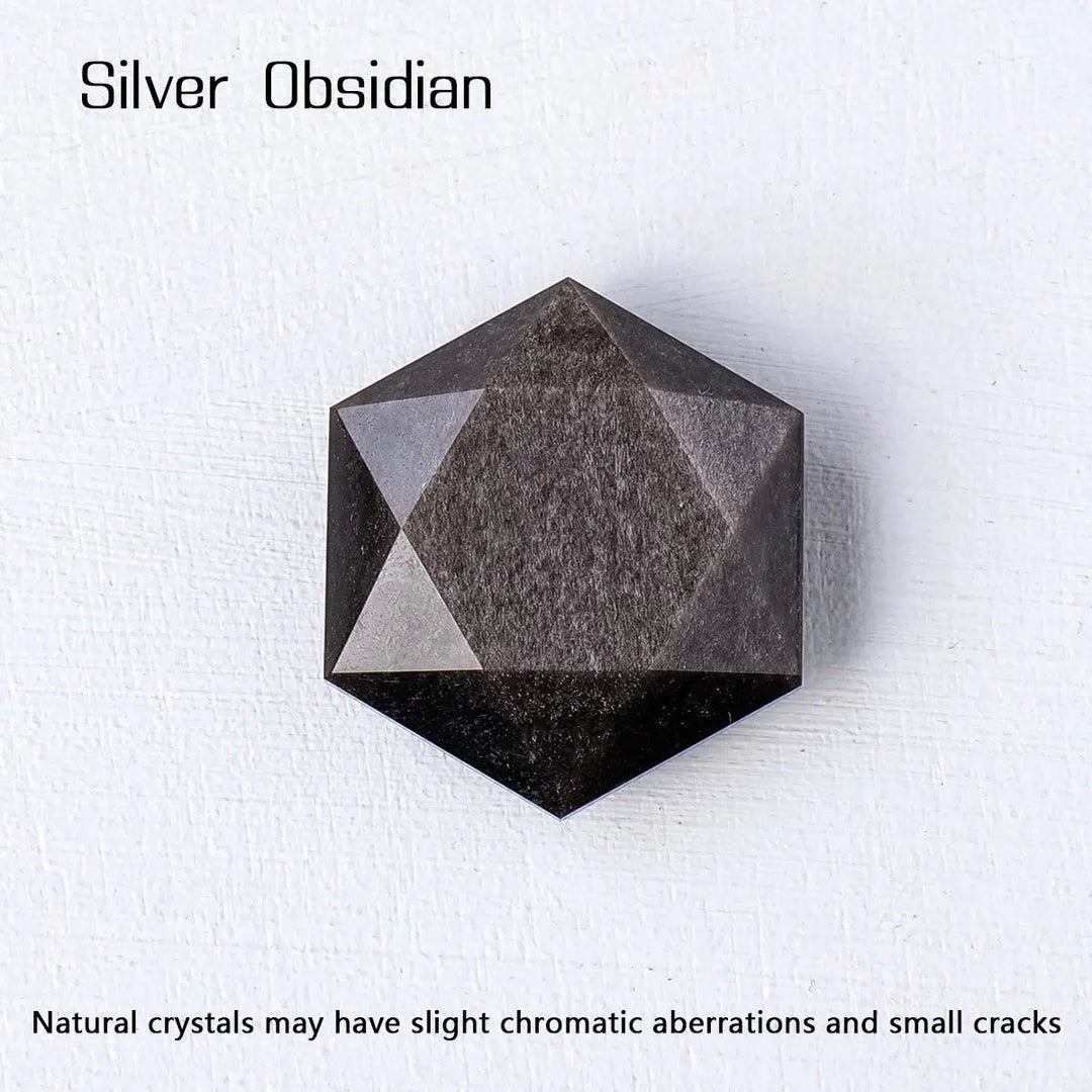 Hexagram Star Shaped Crystal