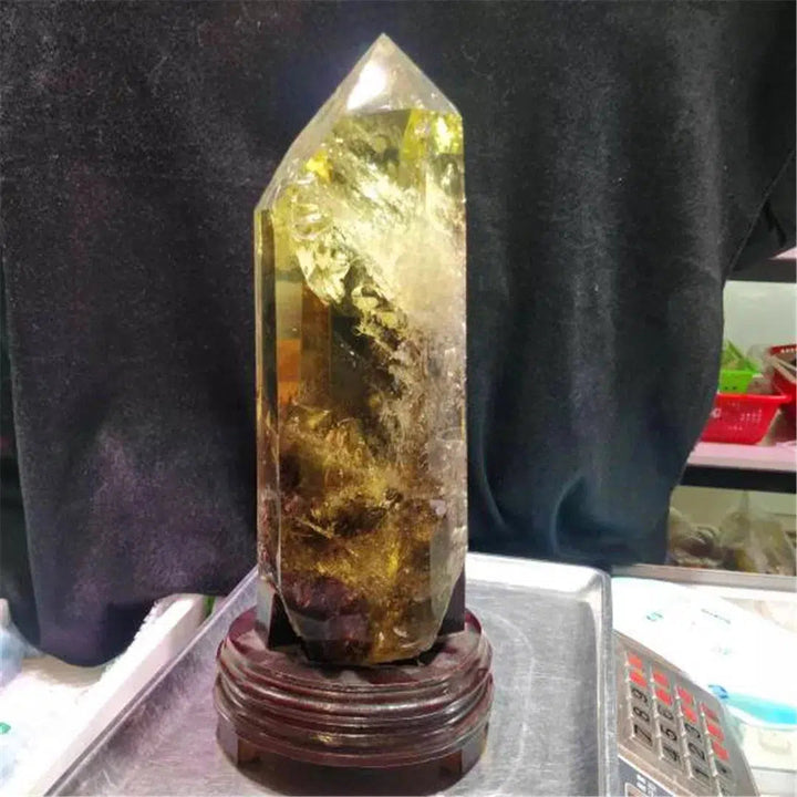 High Quality Citrine Tower