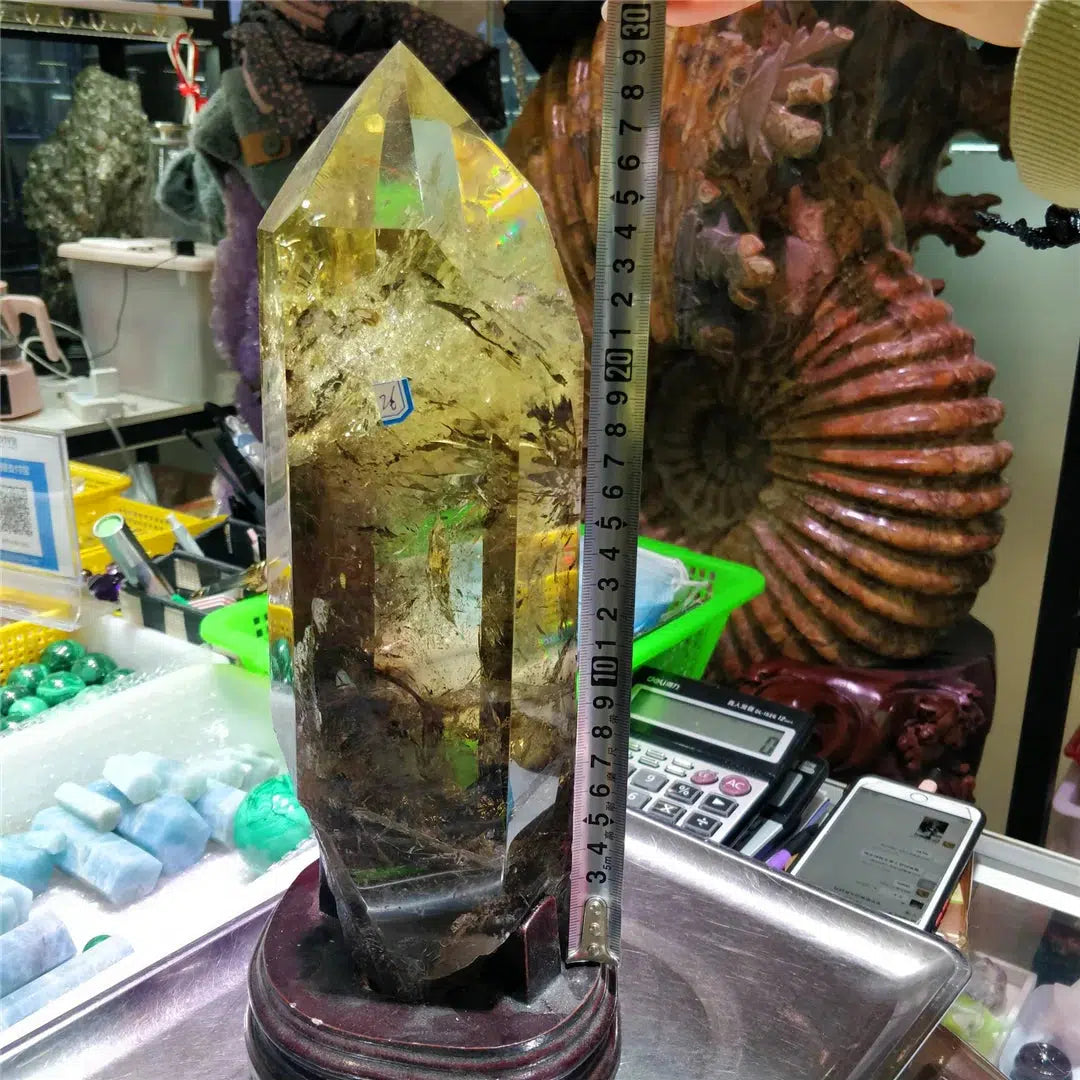 High Quality Citrine Tower