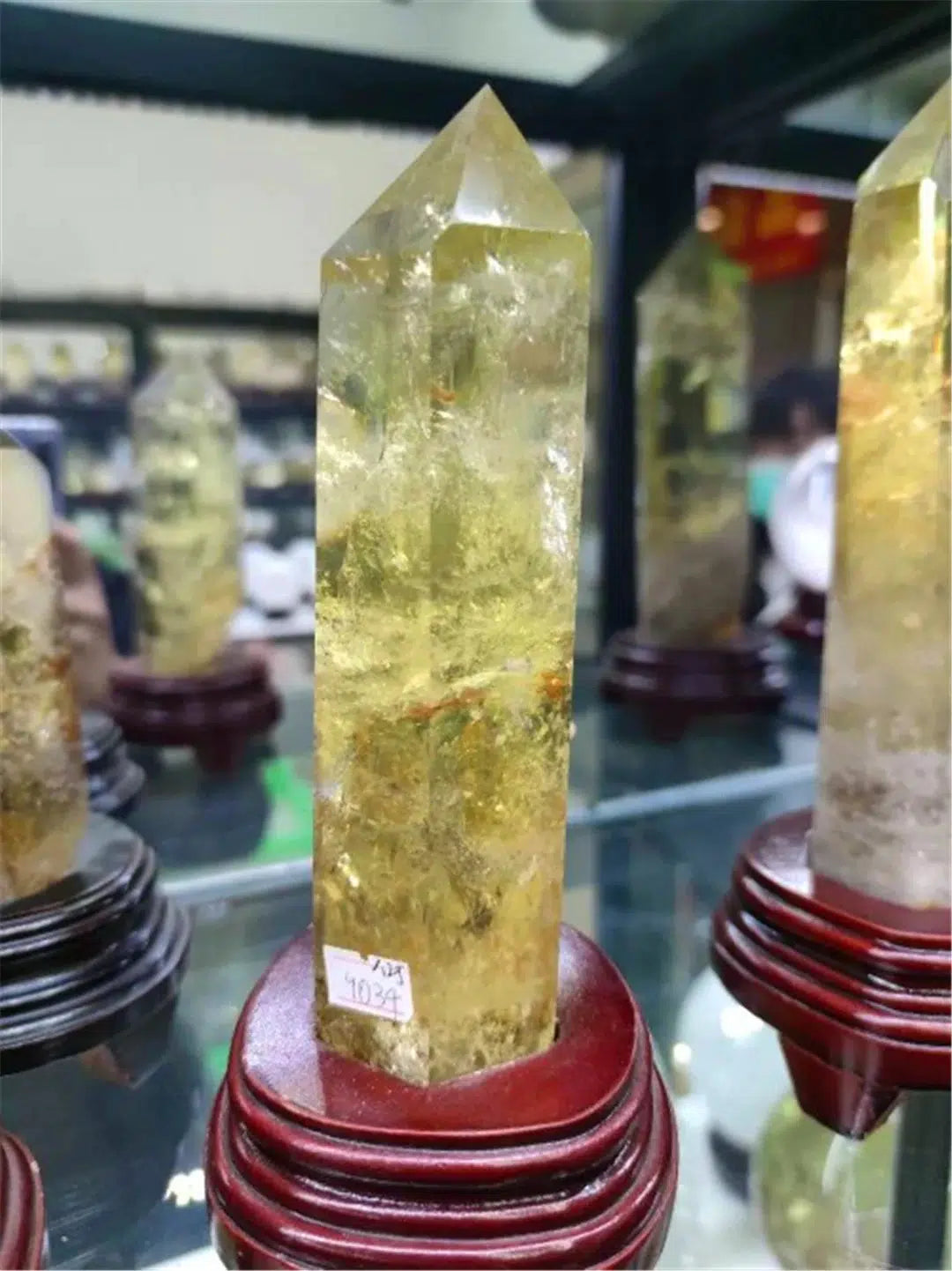 High Quality Citrine Tower