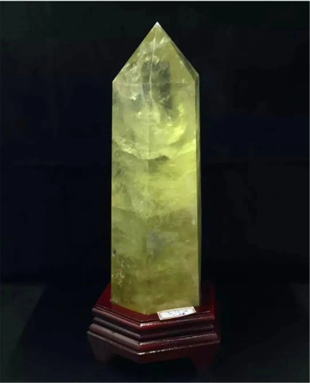 High Quality Citrine Tower