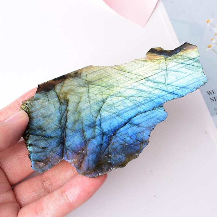 High Quality Labradorite Slice