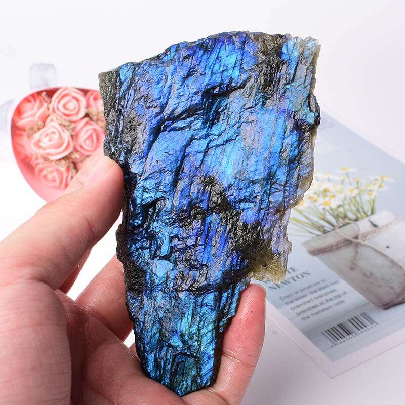 High Quality Labradorite Slice