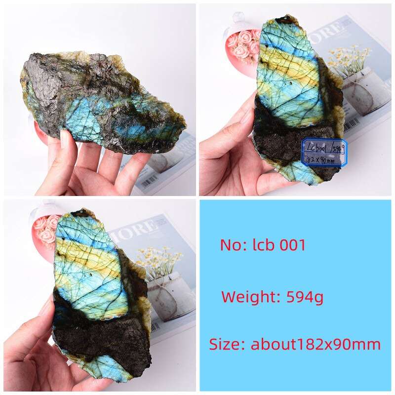 High Quality Labradorite Slice