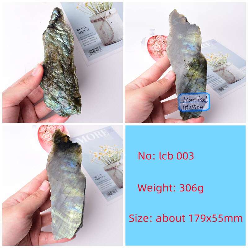 High Quality Labradorite Slice