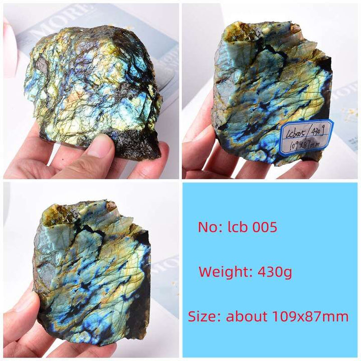 High Quality Labradorite Slice