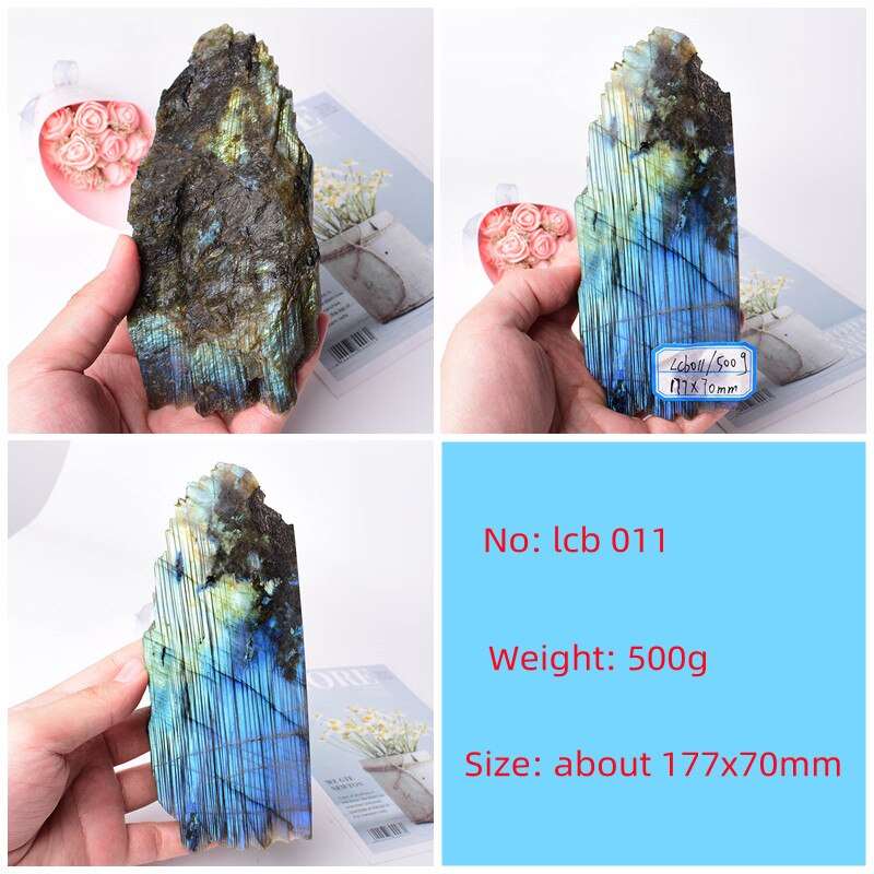 High Quality Labradorite Slice