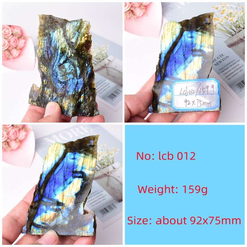 High Quality Labradorite Slice