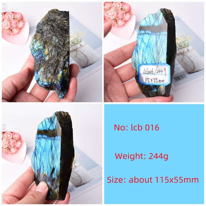 High Quality Labradorite Slice