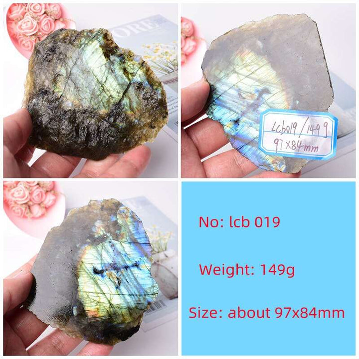 High Quality Labradorite Slice