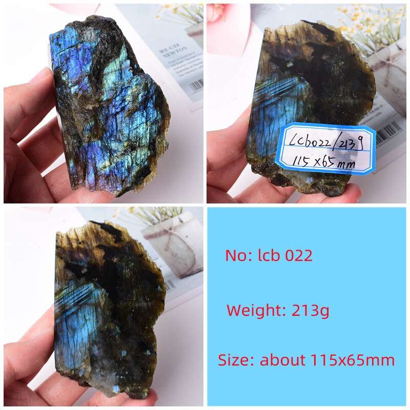 High Quality Labradorite Slice