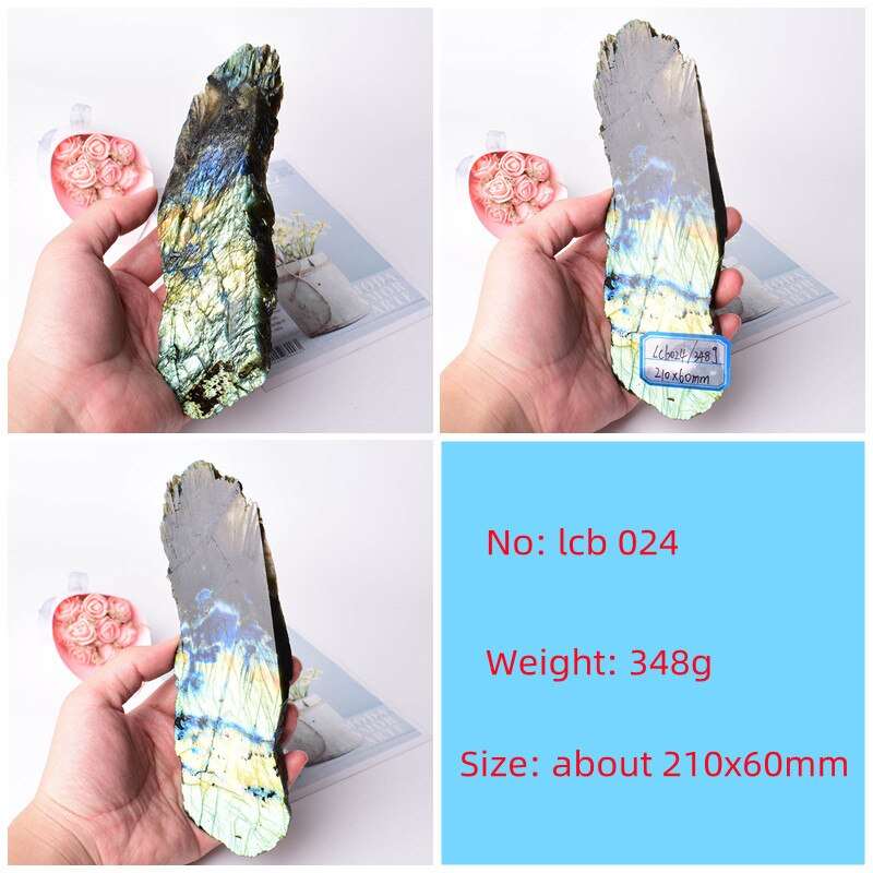 High Quality Labradorite Slice