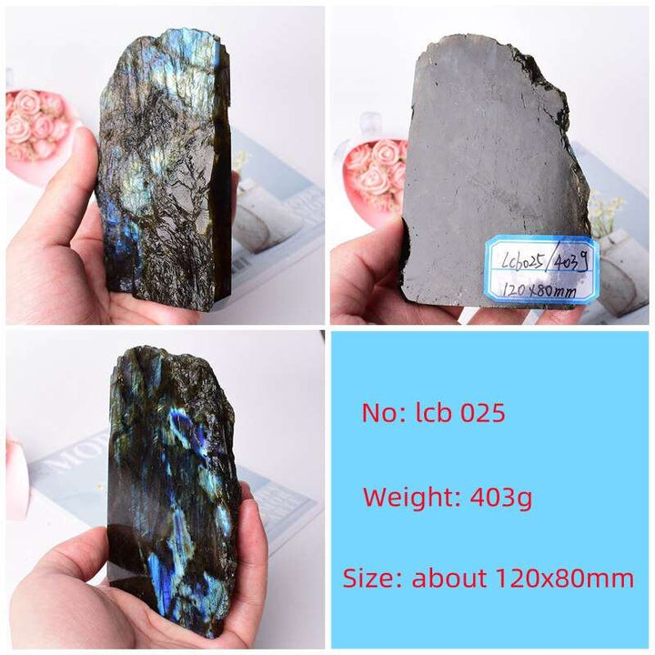 High Quality Labradorite Slice