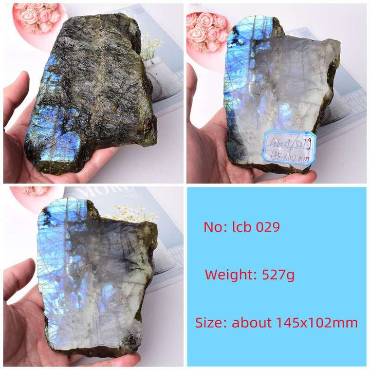 High Quality Labradorite Slice