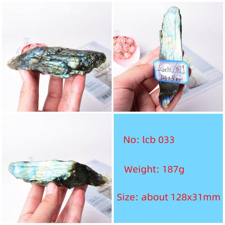 High Quality Labradorite Slice