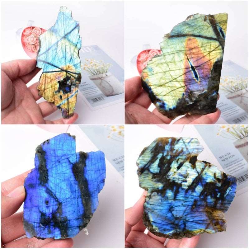 High Quality Labradorite Slice