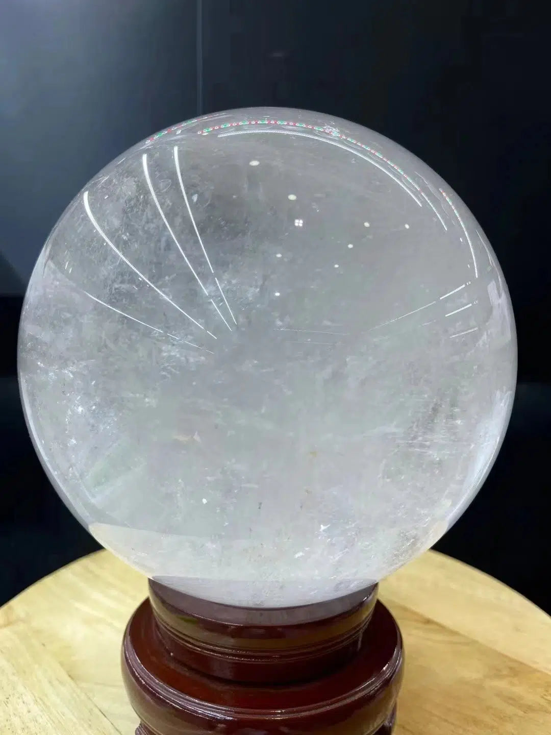 High Quality Quartz Crystal Sphere