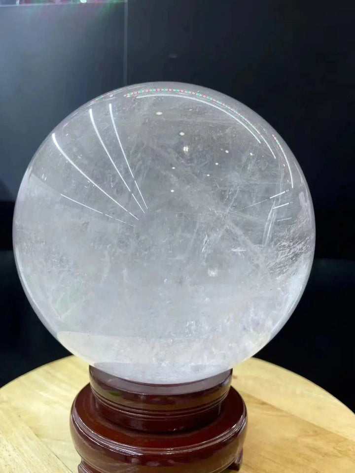 High Quality Quartz Crystal Sphere