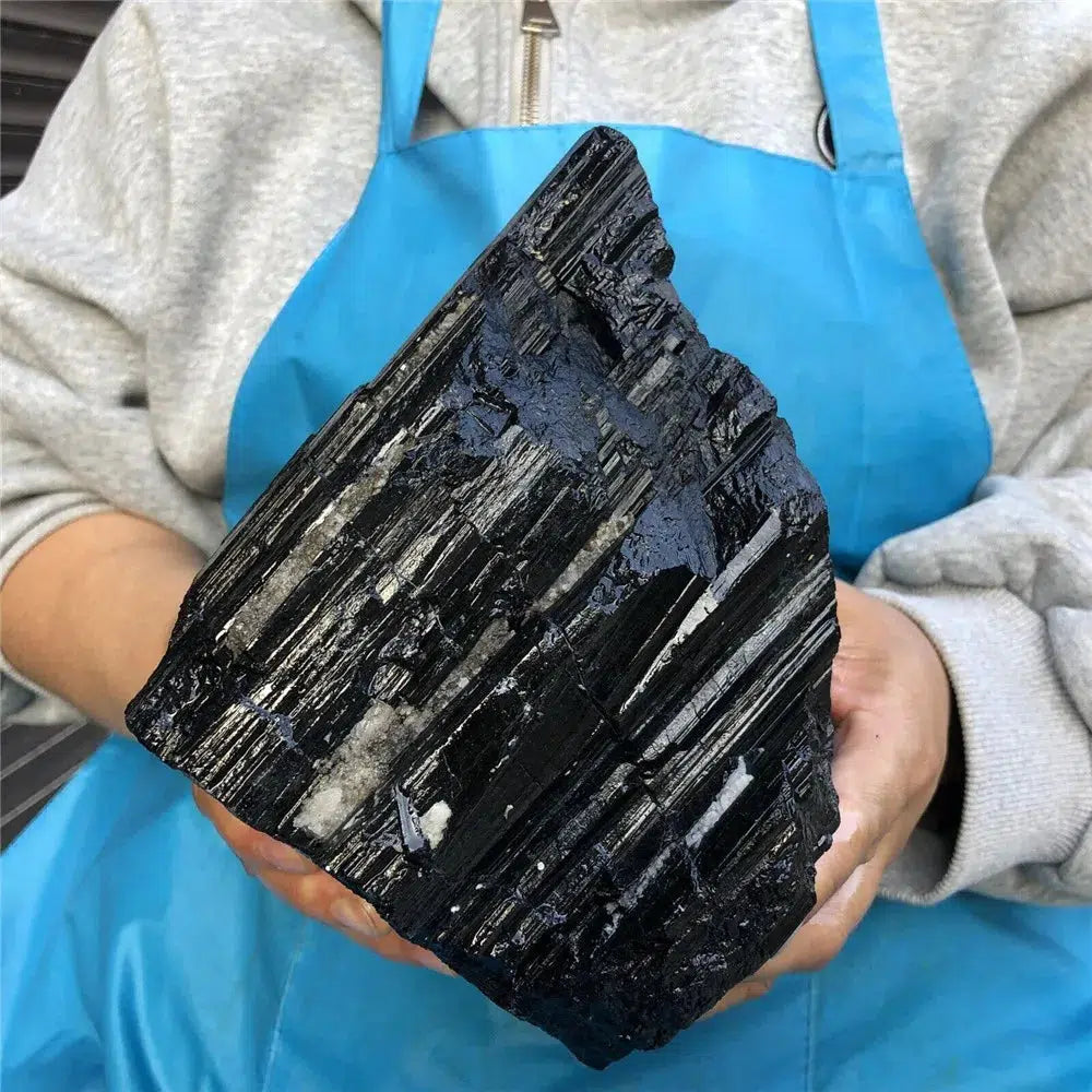 High Quality Raw Black Tourmaline Rough