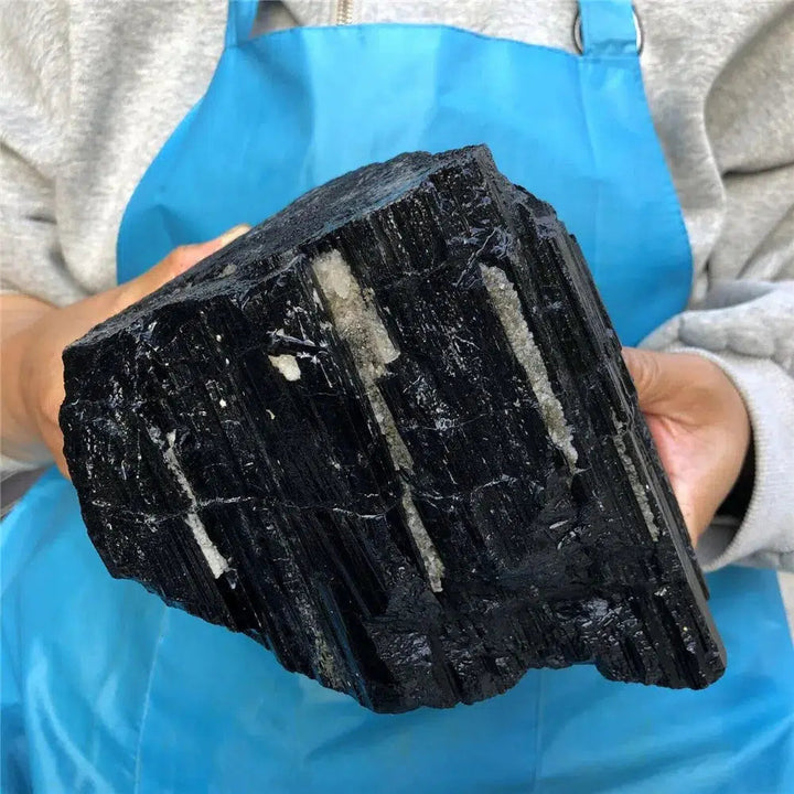 High Quality Raw Black Tourmaline Rough