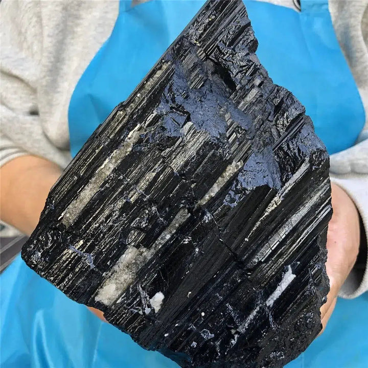 High Quality Raw Black Tourmaline Rough