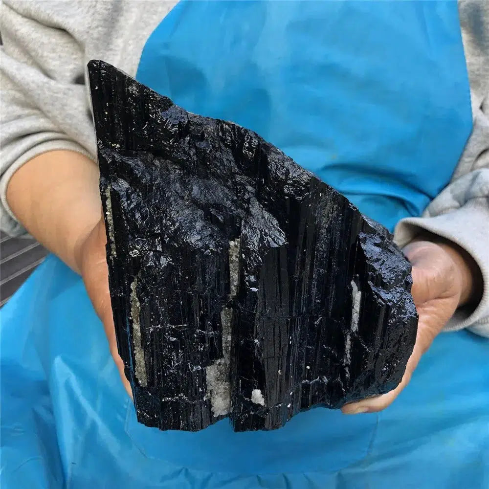 High Quality Raw Black Tourmaline Rough