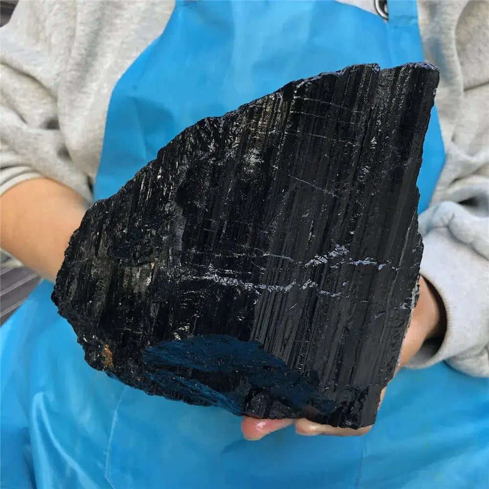 High Quality Raw Black Tourmaline Rough