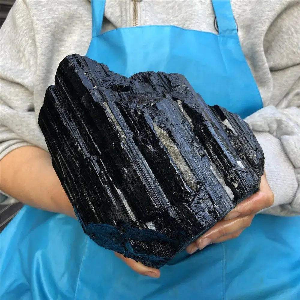 High Quality Raw Black Tourmaline Rough