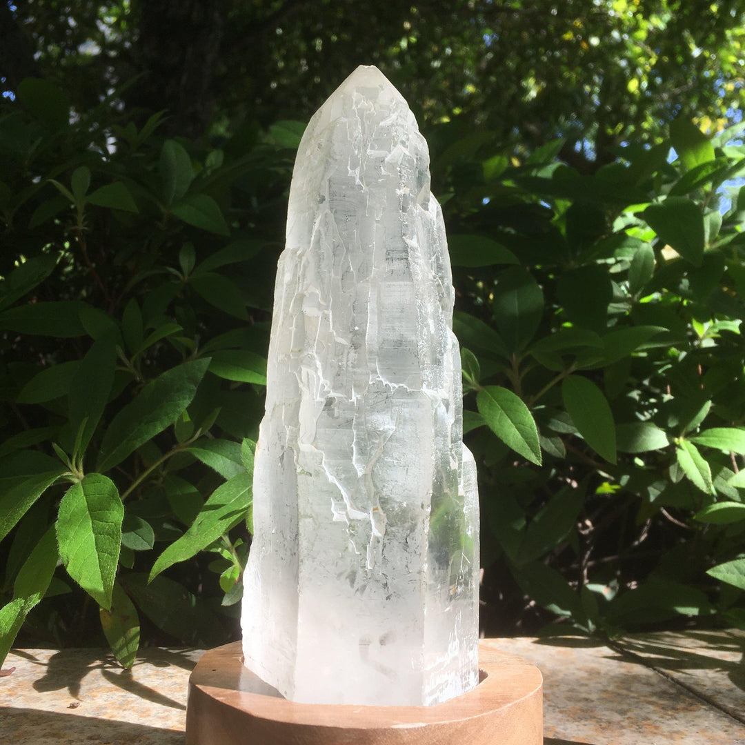 Himalayan Cathedral Quartz Point