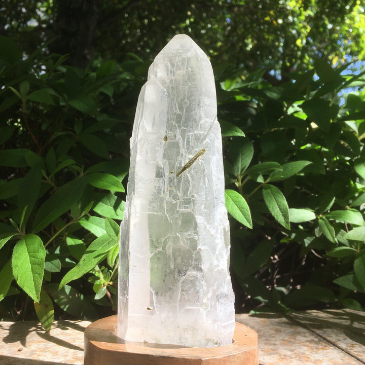 Himalayan Cathedral Quartz Point