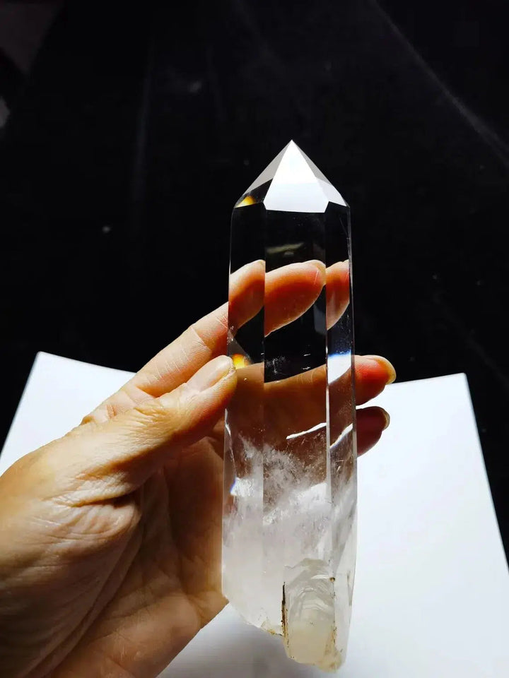 Himalayan Clear Quartz Crystal Tower